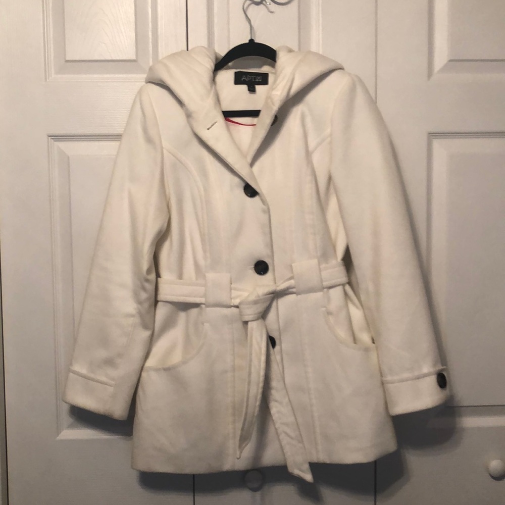 Apt 9 holder trencher style jacket